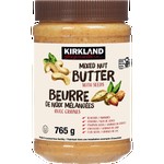 Kirkland Signature Mixed Nut Butter